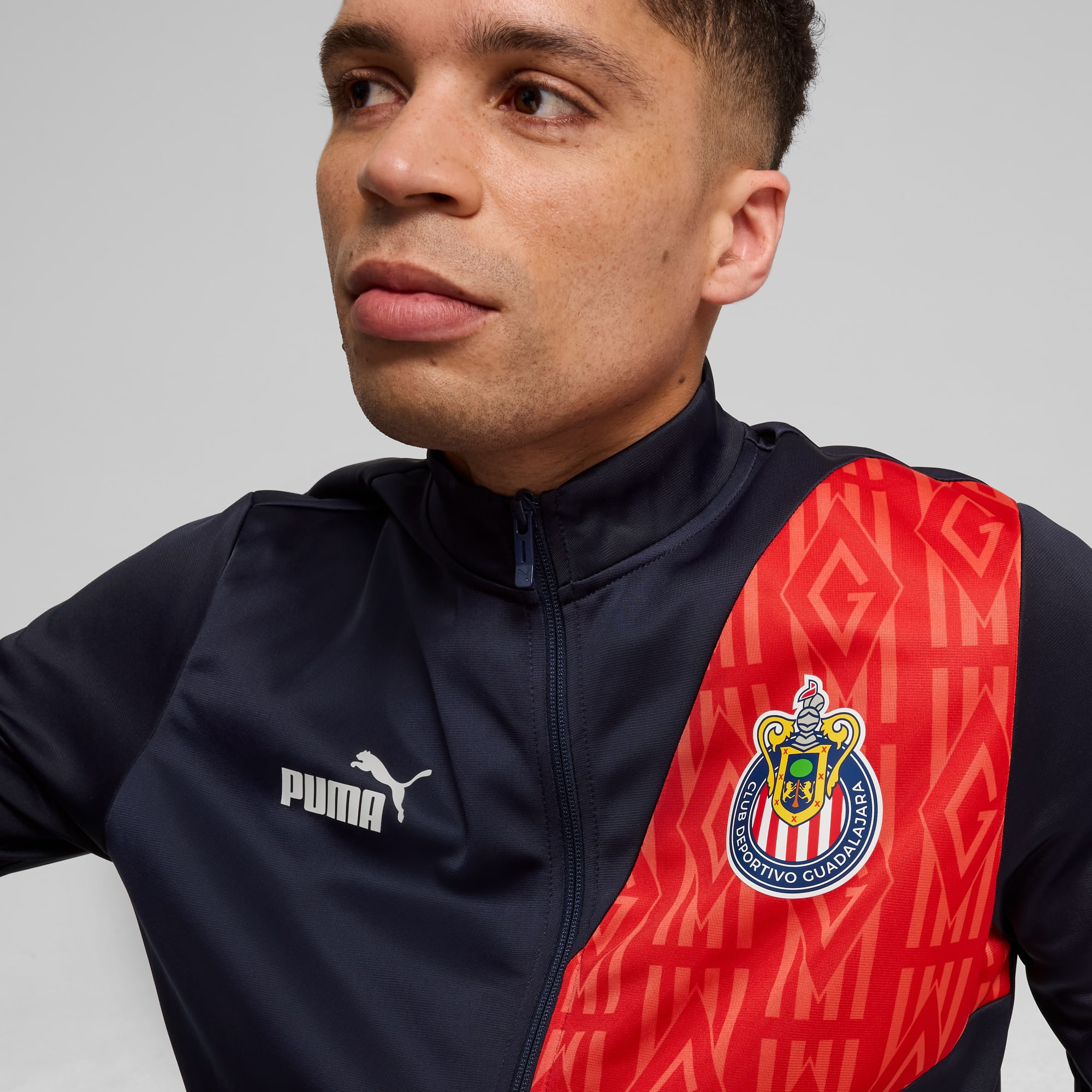 C.D. Guadalajara ftblCULTURE Men s Track Jacket PUMA